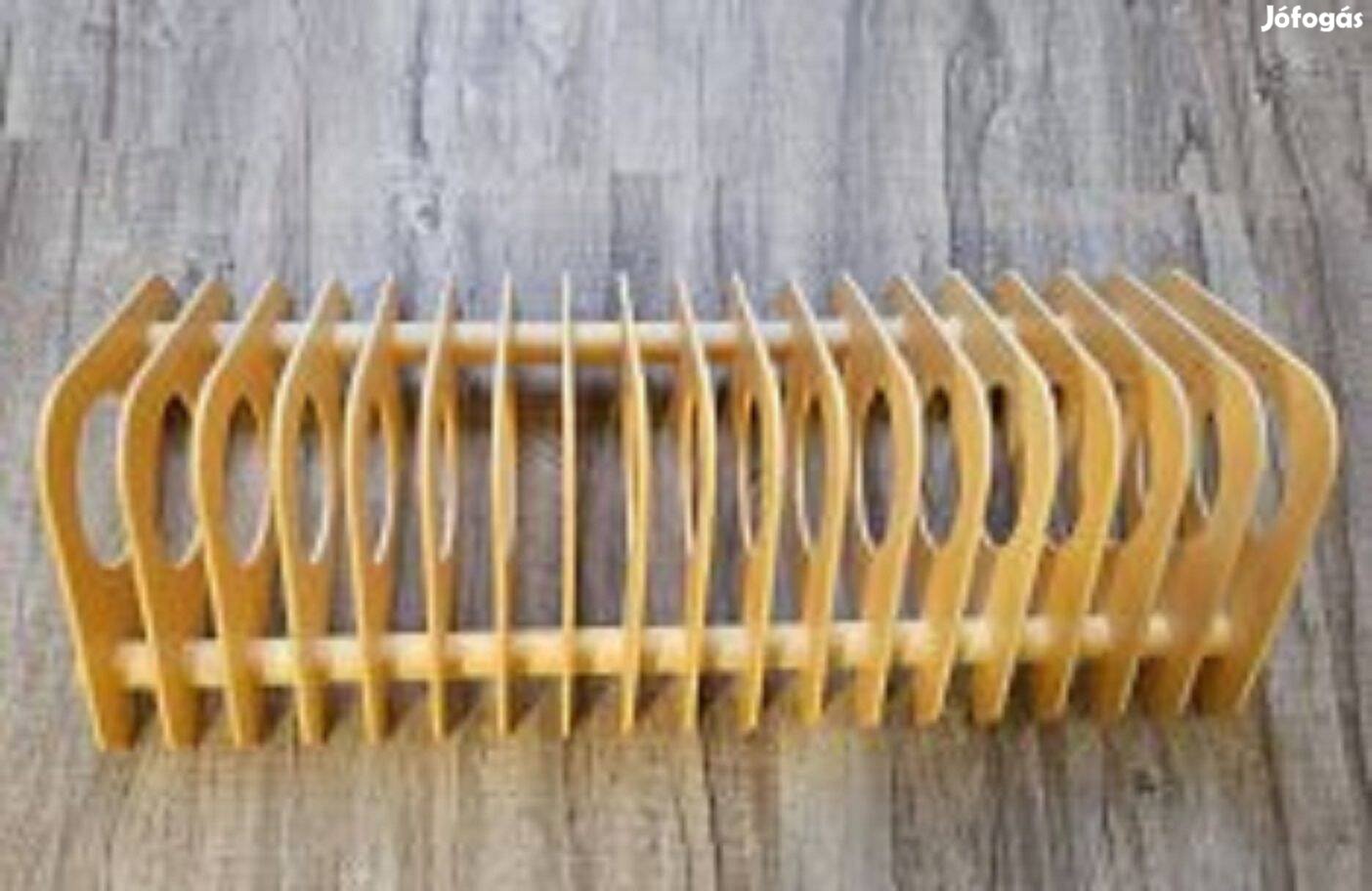 Retro magnószalag, vinyl, bakelit tartó