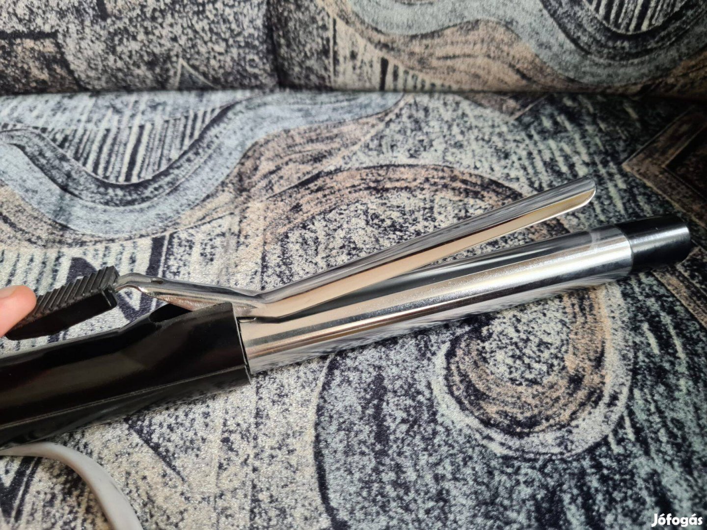 Retro magyar hajsütő, hajformázó - Újszerű, működő