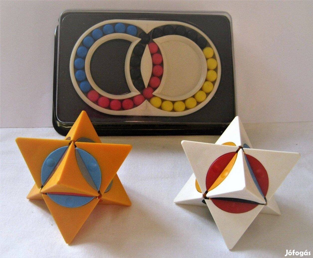 Retro magyar logikai játékok, Hungarian Rings /Varázs gyűrű, Dino Star