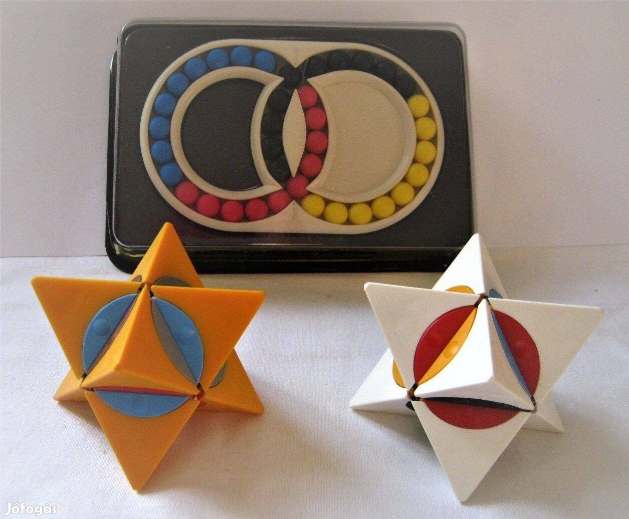 Retro magyar logikai játékok, Hungarian Rings /Varázs gyűrű, Dino Star