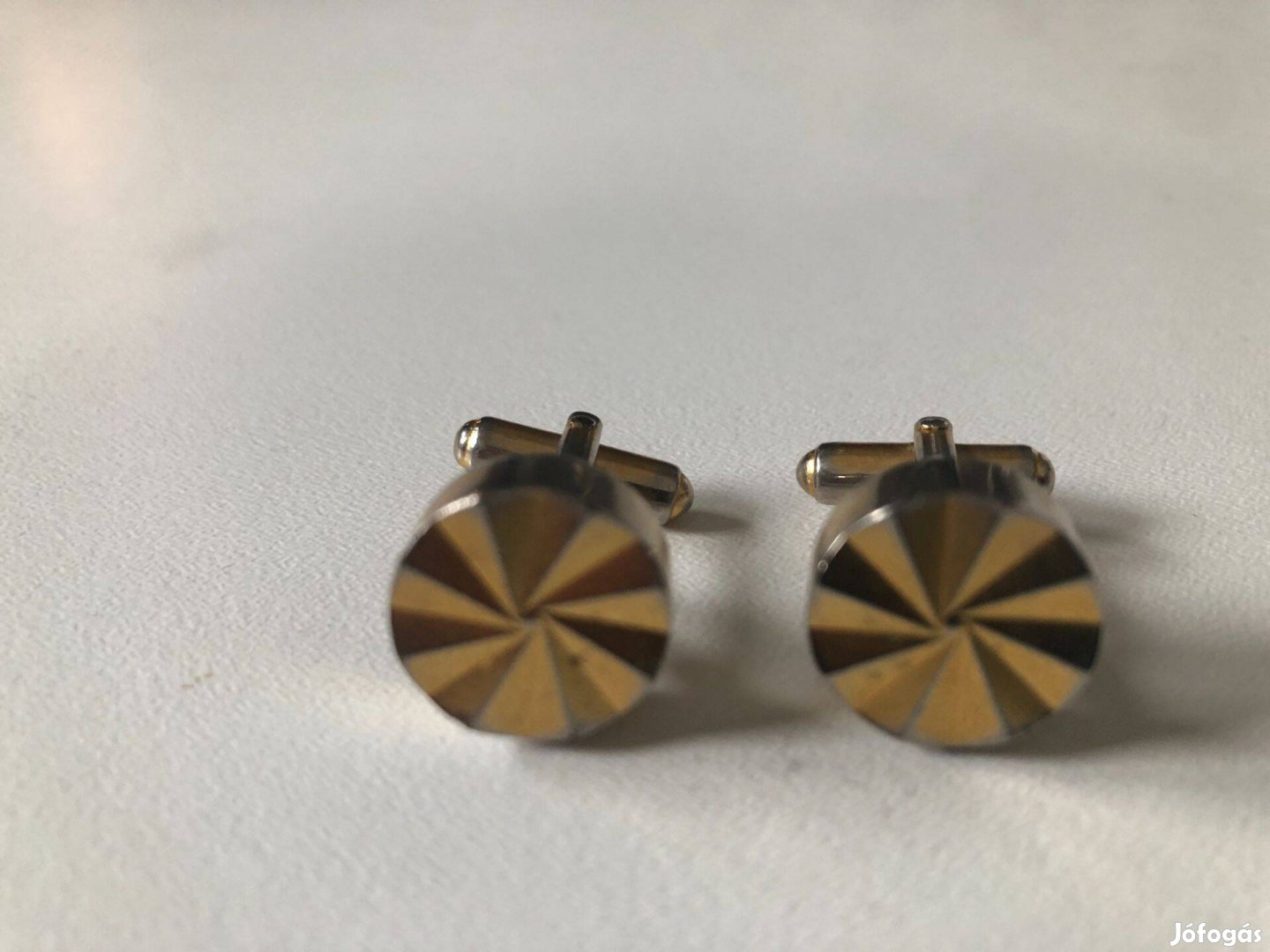 Retró mandzsetta gombpár eladó