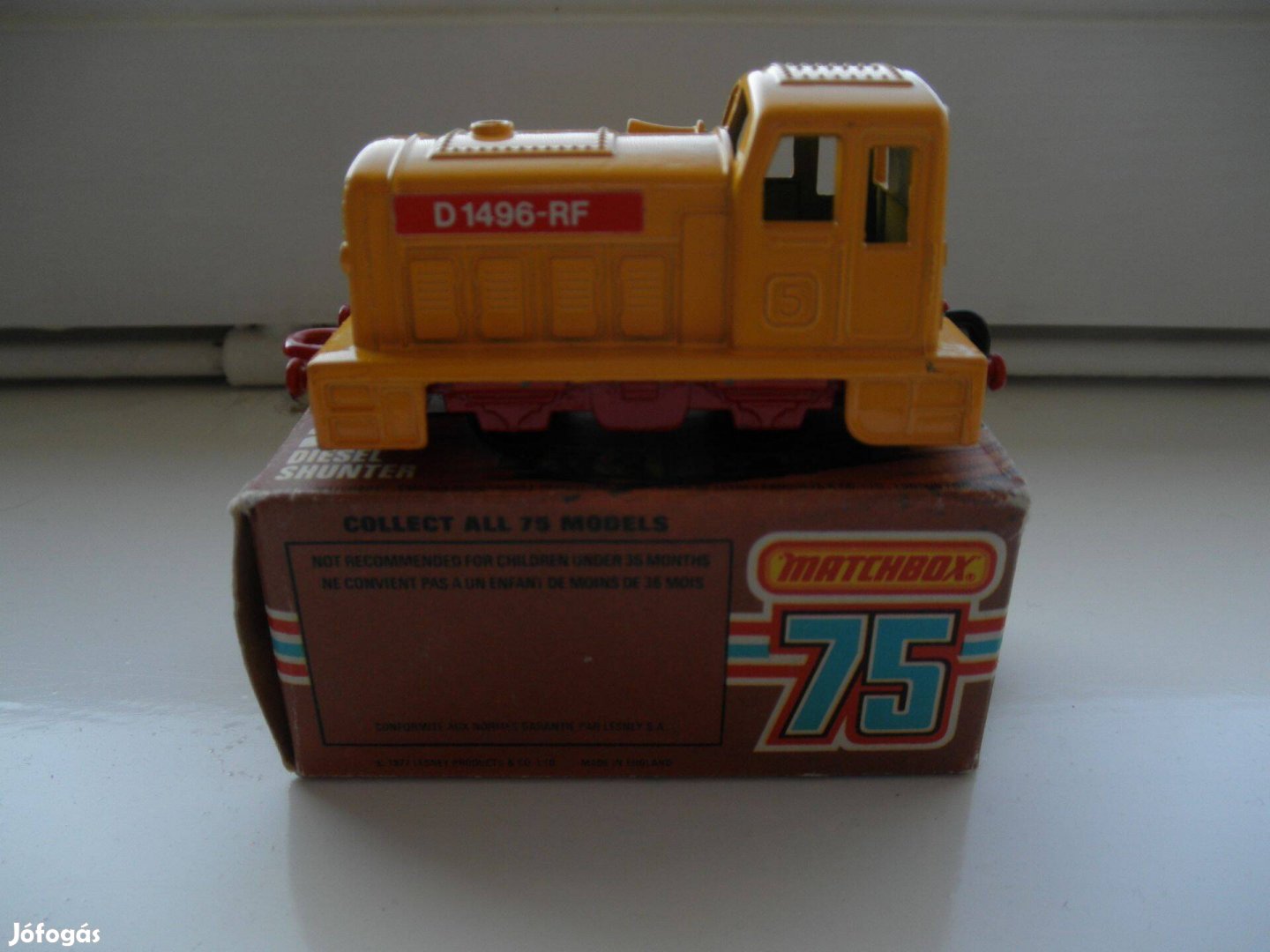 Retró matchbox eladó