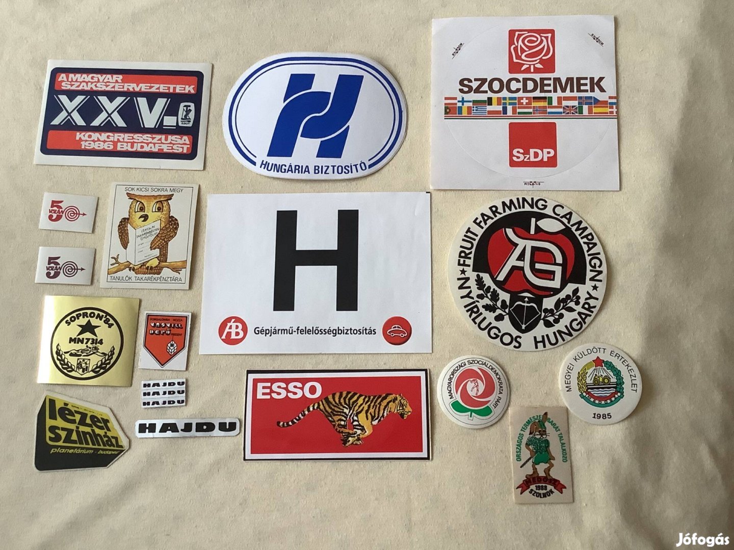 Retro matrica szett ár