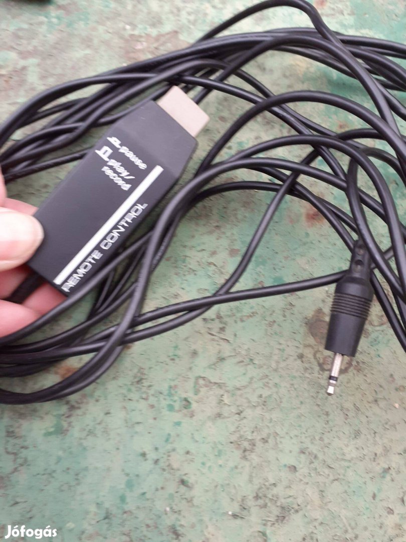 Retro még kábeles távirányító Remote Kontrol