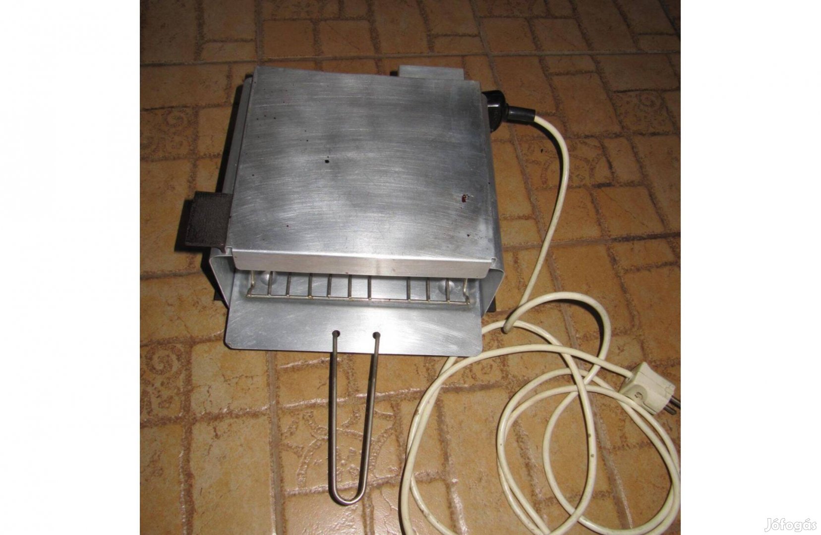 Retro melegszendvics sütő