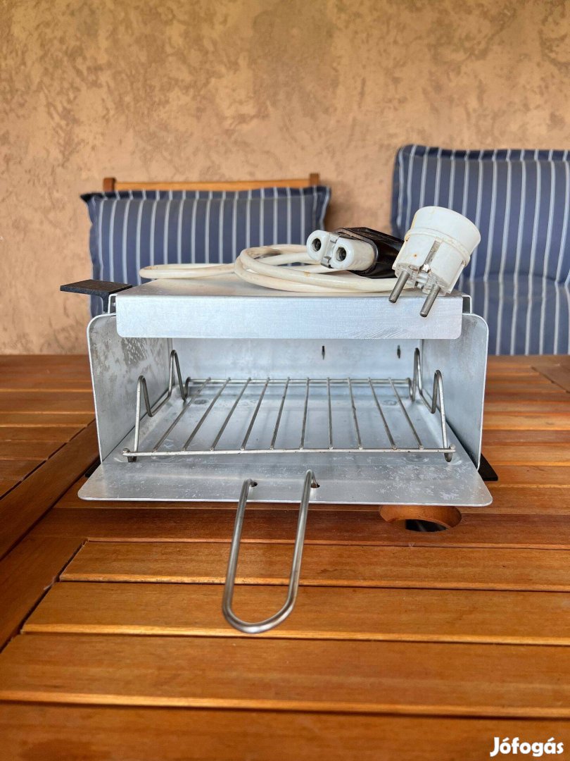 Retro melegszendvics sütő, minigrill