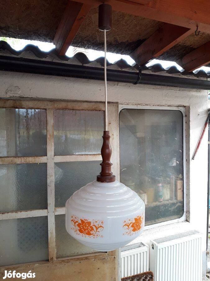 Retro mennyezeti lámpa!