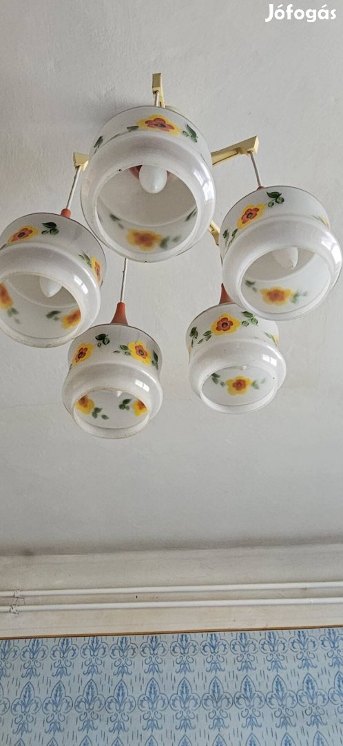 Retró mennyezeti lámpa eladó