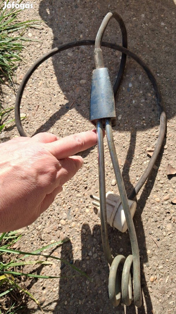 Retro merűlőforraló