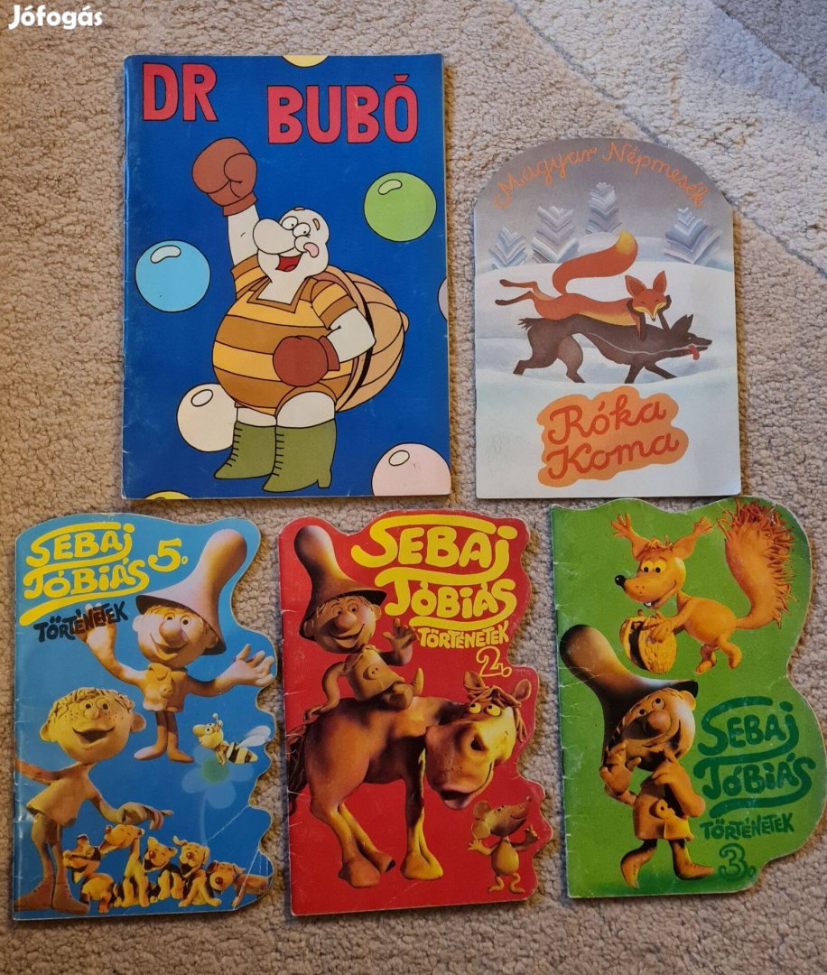 Retro mesefüzet csomag