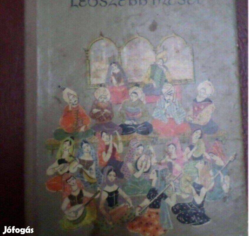 Retro mesekönyv 1960