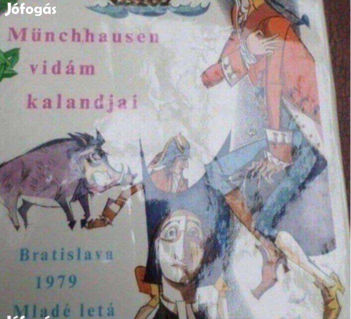 Retro mesekönyv 70-es évek