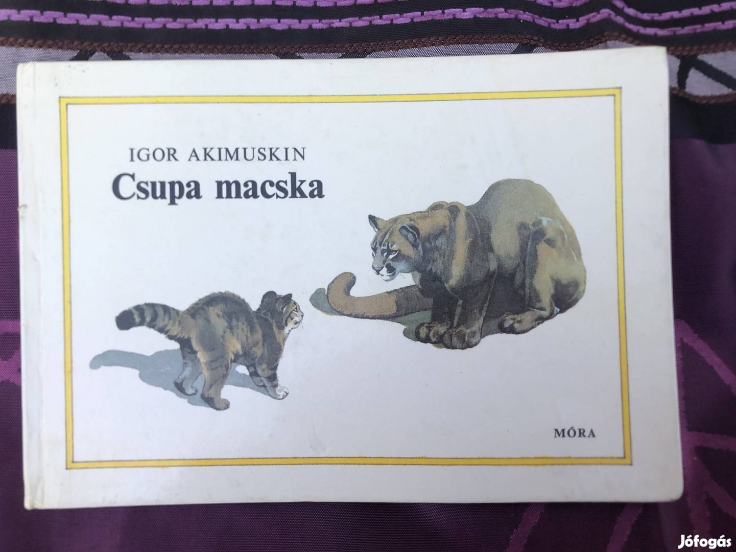 Retró mesekönyv :Csupa macska 1000 Ft