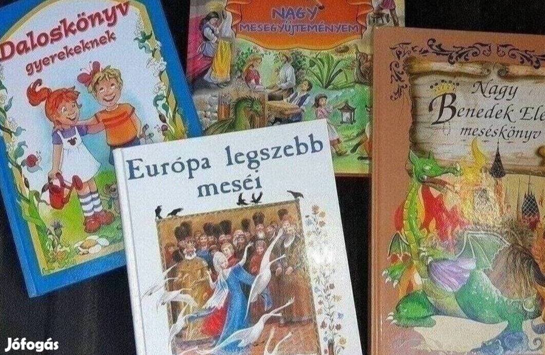 Retro mesekönyvek