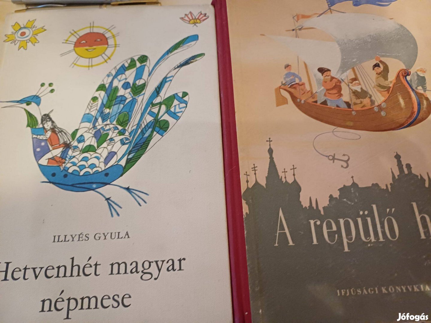 Retro mesekönyvek 8 db egy áron