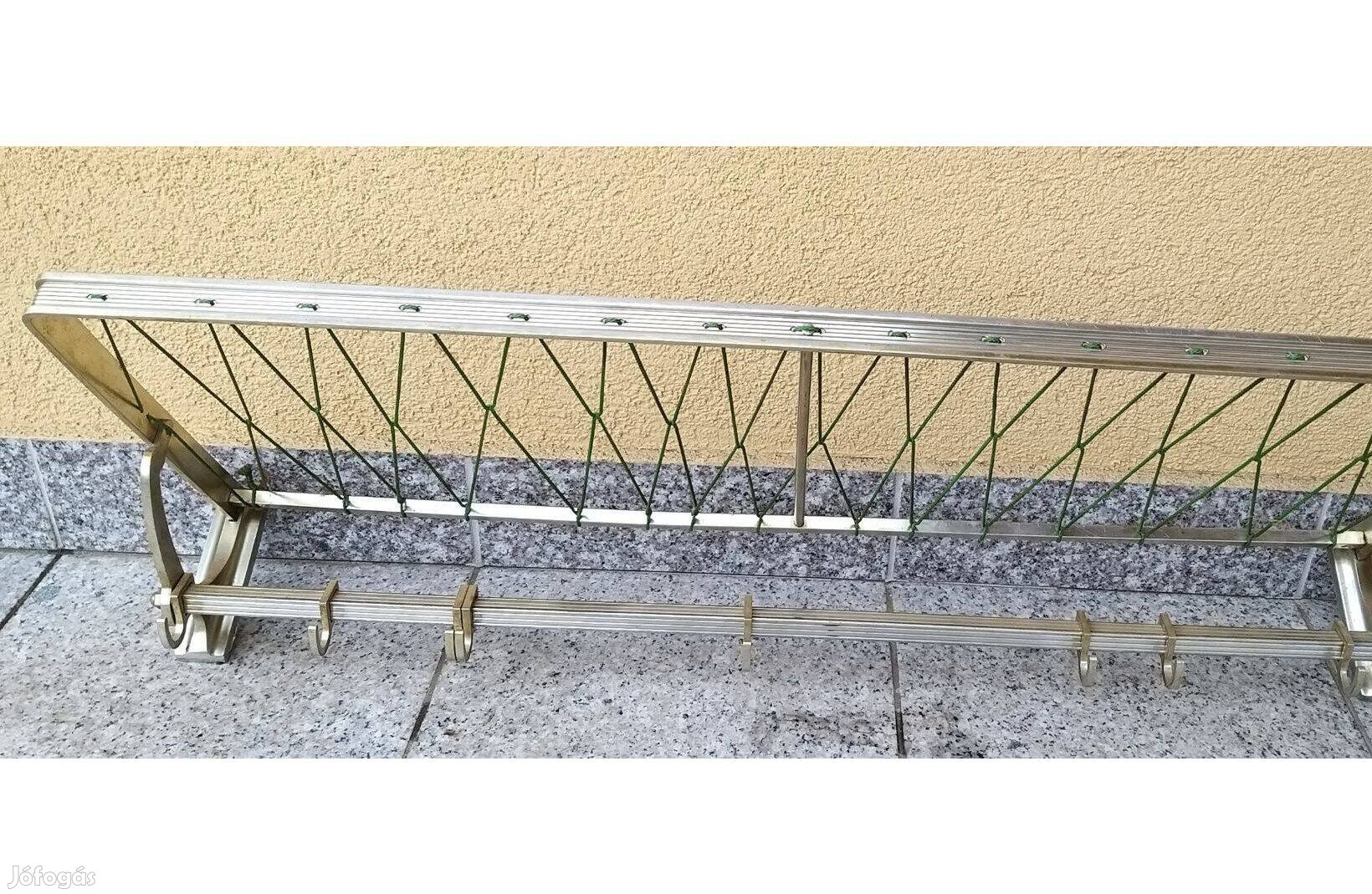 Retro mid century előszoba fogas