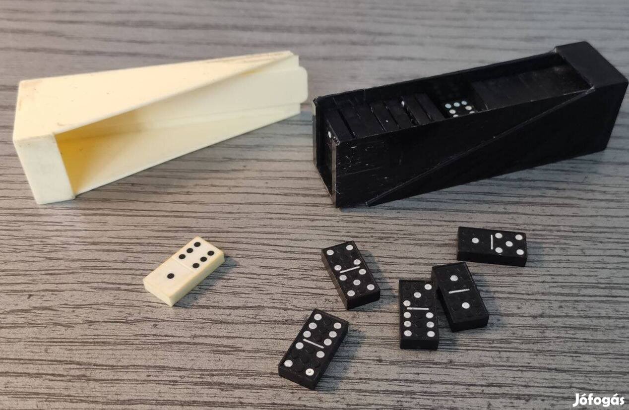 Retró mini dominó