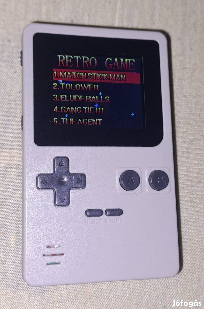 Retro mini játék 