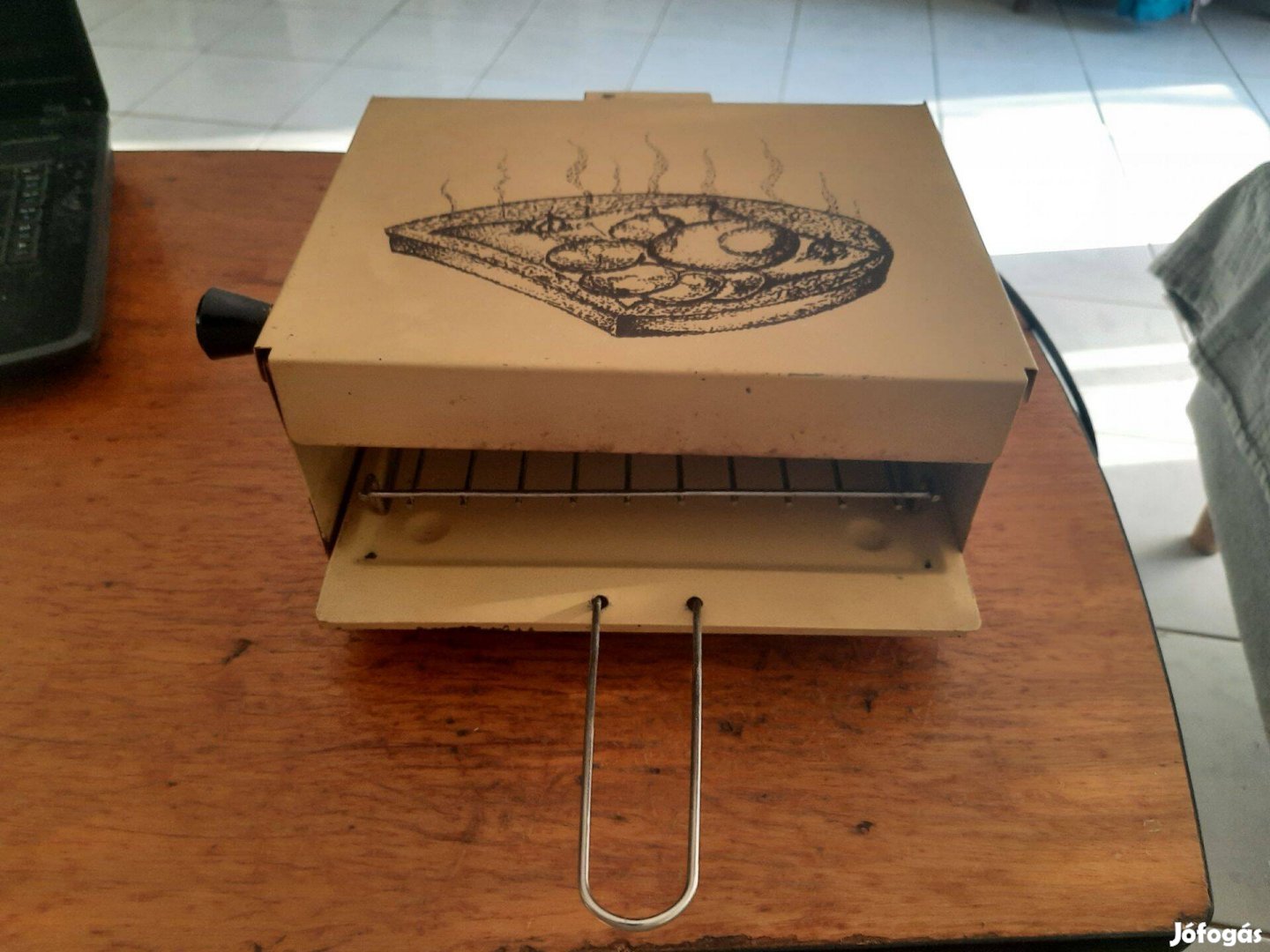 Retro minigrill sütő (magyar,Pannonlux)