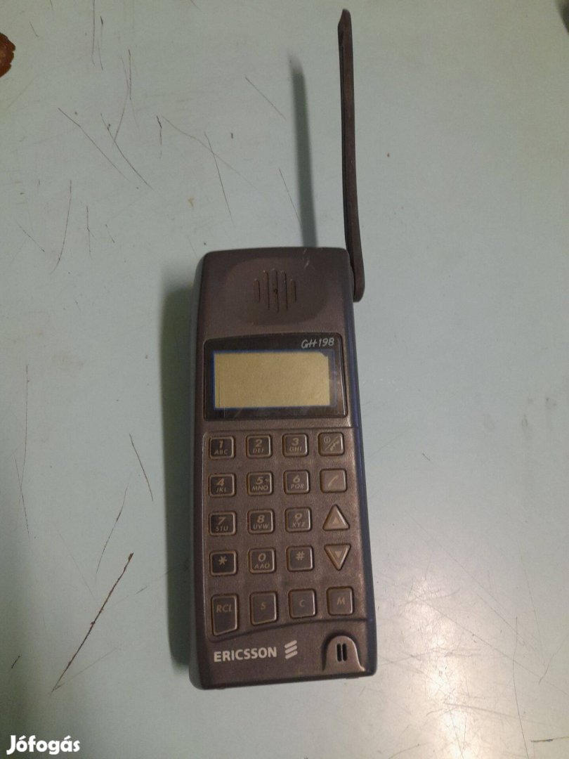 Retro mobiltelefon