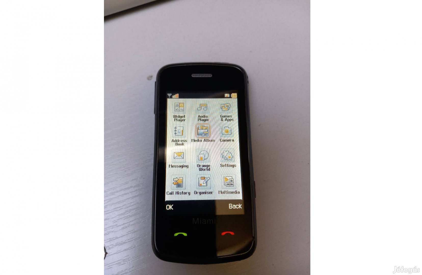 Retro mobiltelefon ZTE-G N281 2db eladó