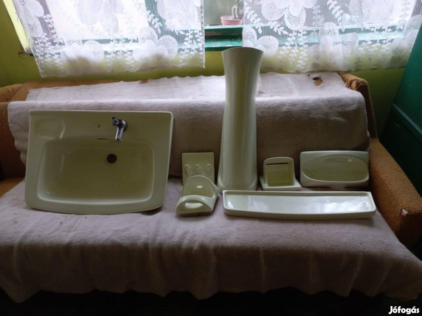 Retro mosdokagyló szett