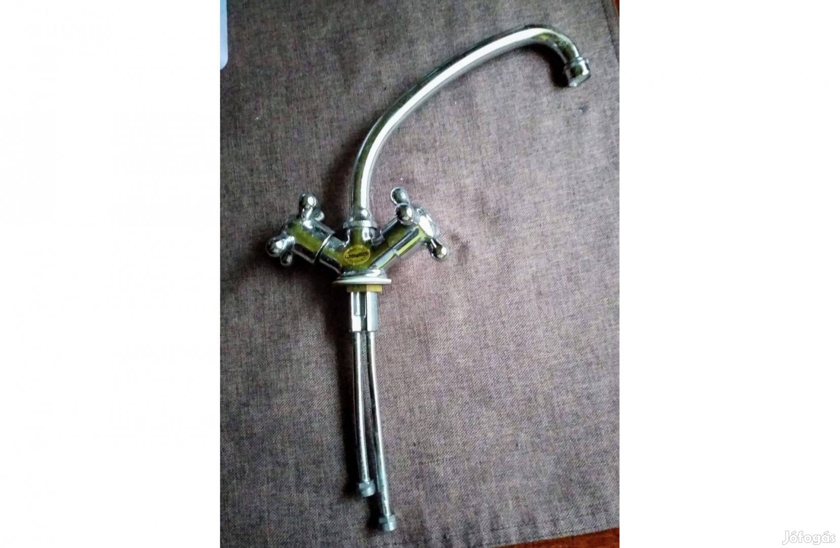 Retro mosogató csaptelep Új