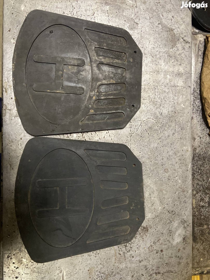 Retro motorkerékpár sárfogó gumi