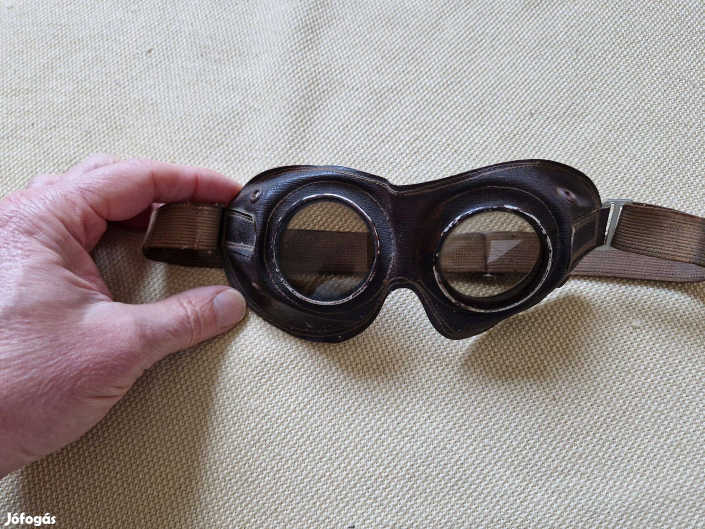 Retro motoros szemüveg eladó
