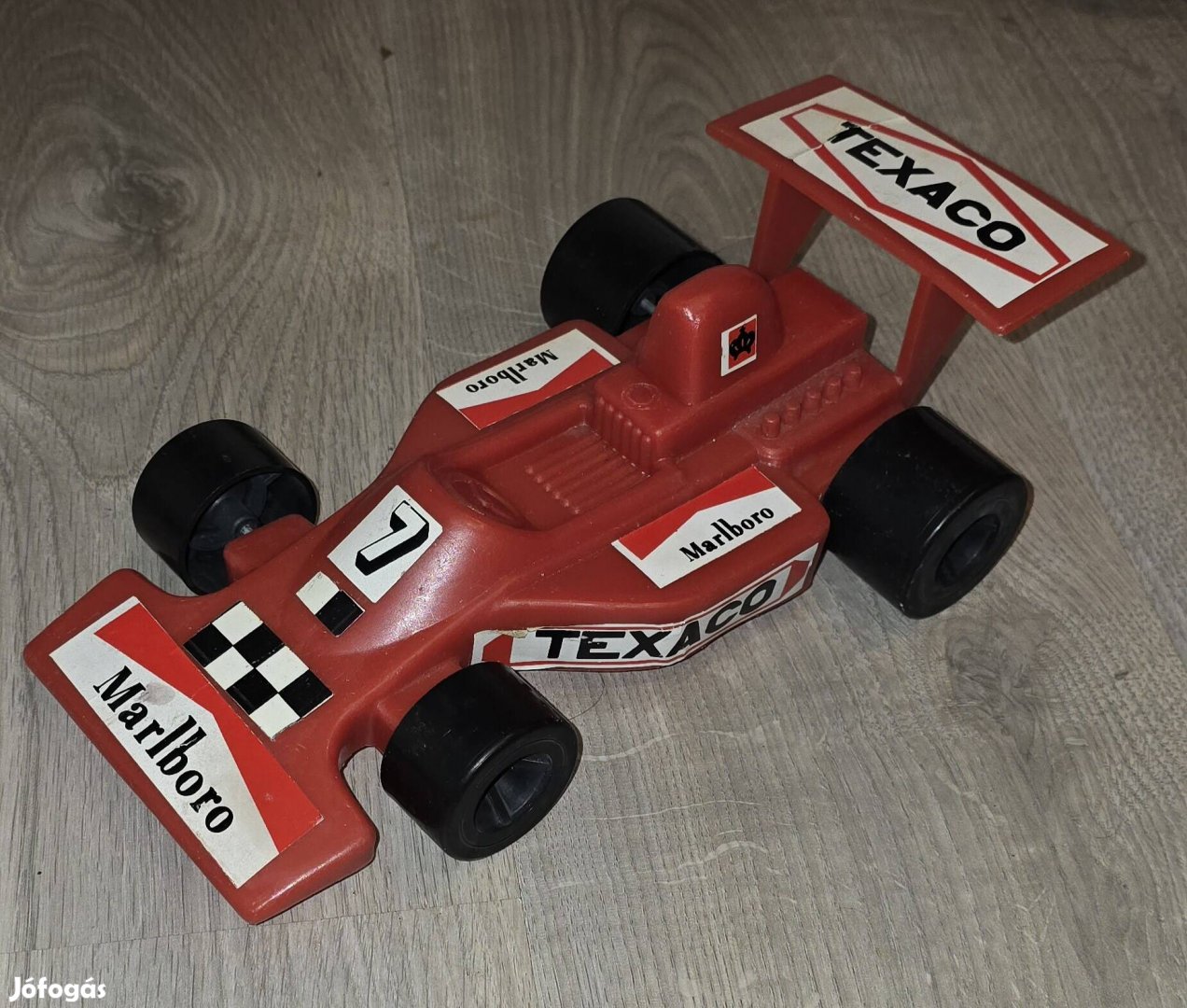 Retro műanyag nagyméretű autók (Mc Laren M23/BMW turbo,stb)