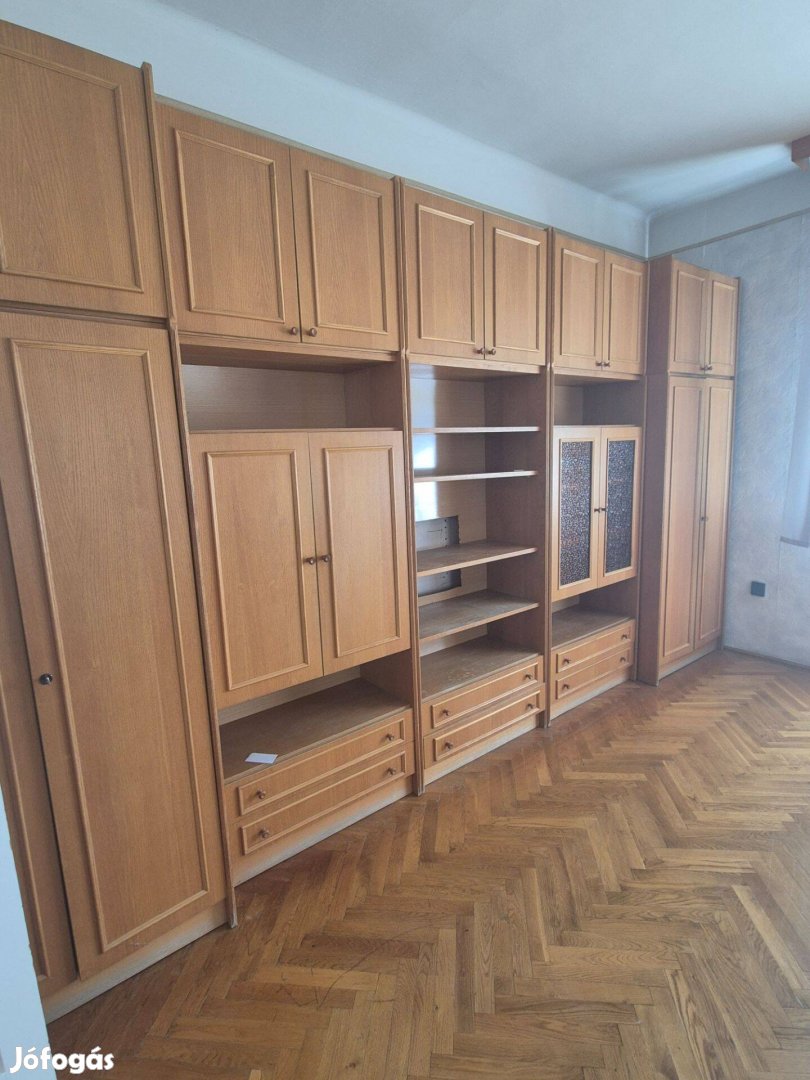 Retró nappali szekrénysor