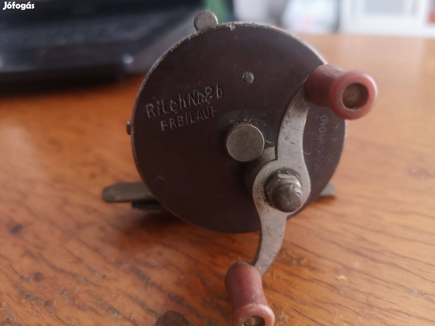 Retro német Rileh Nr2 b Freilauf horgászorsó