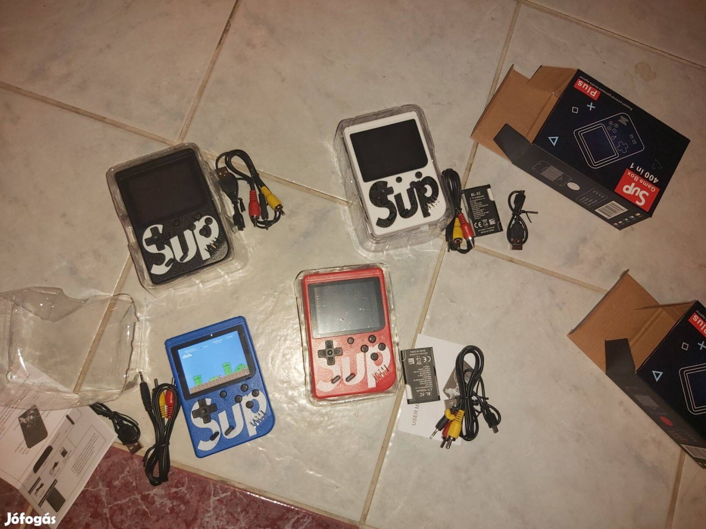 Retro nintendó super mário és több más is