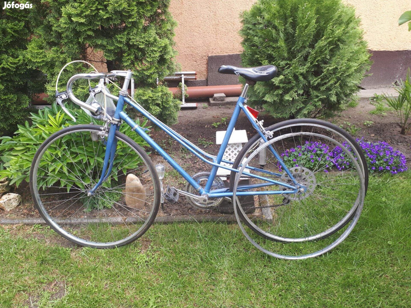 Retro női bicikli