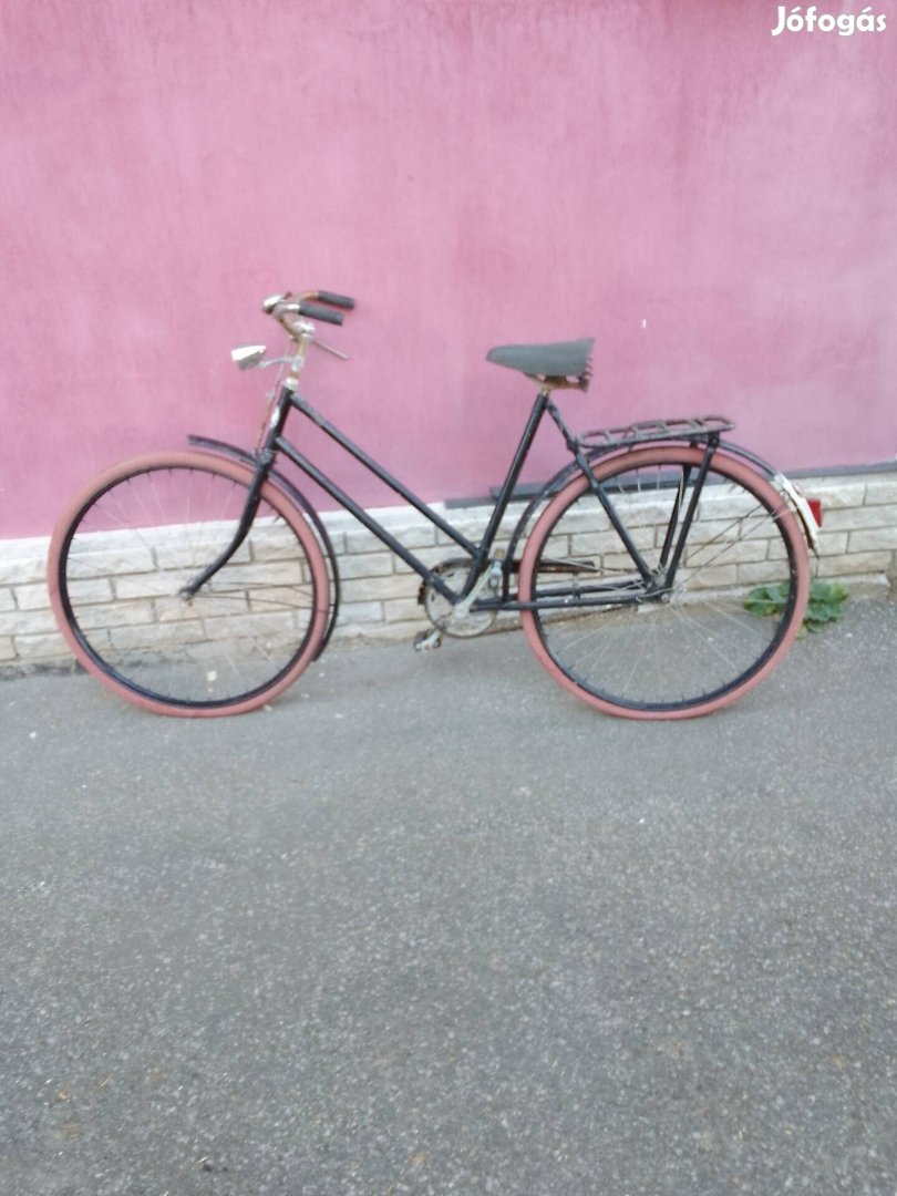 Retro női bicikli Tura csepel 