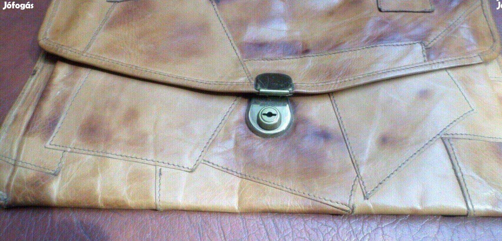 Retro női bőr táska