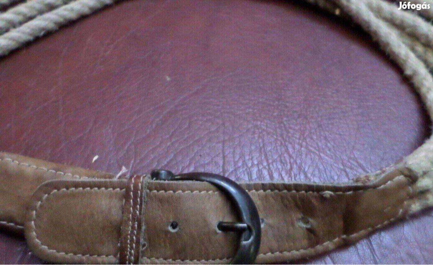 Retro női bőröv Új valódi bőr öv
