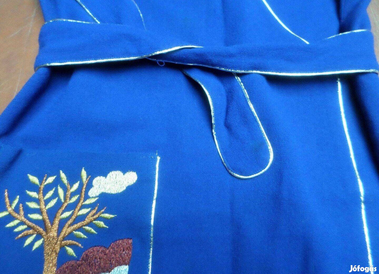 Retro női design gyapjú ruha Újszerű