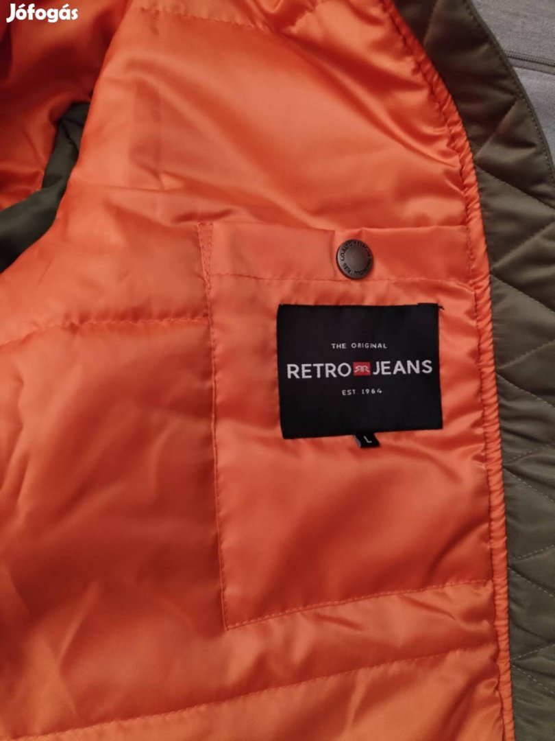 Retro nőkabát új 