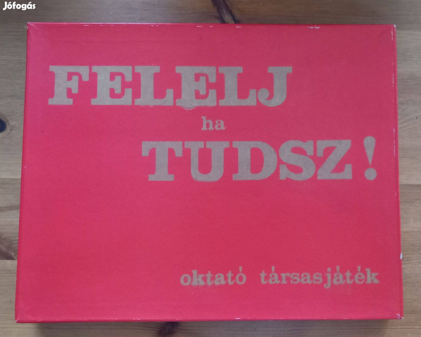 Retro oktató játék Felelj HA Tudsz!