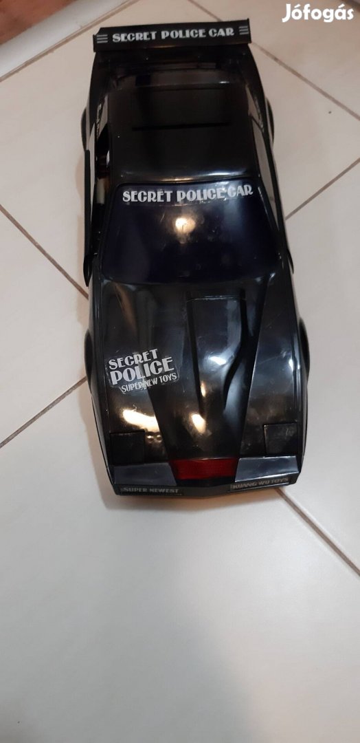 Retro önjáró knight rider KITT kocsi