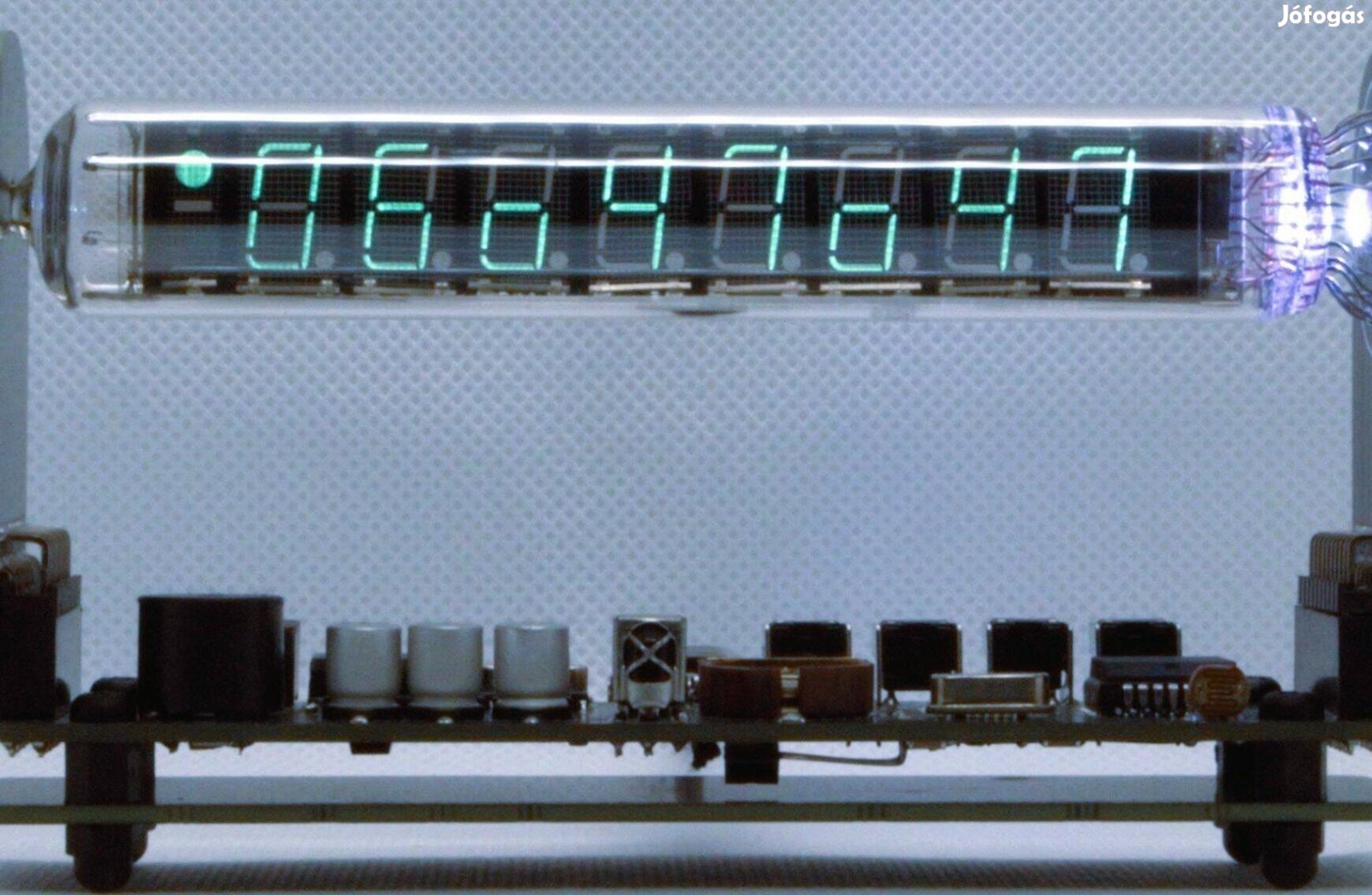 Retró óra IV-18-as VFD csővel (Nixie korszak)