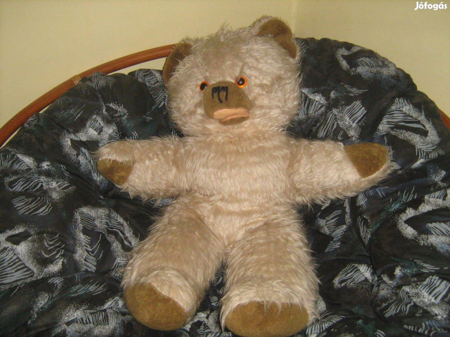 Retro óriási mackó 80cm új állapotba és mosható