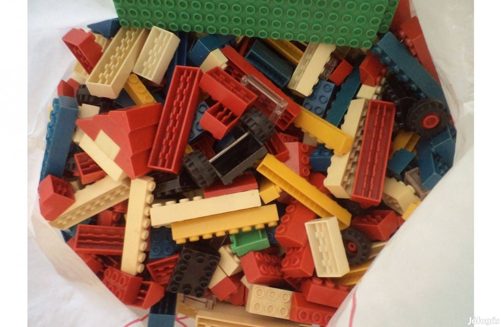 Retro orosz LEGO másolat 2 kg eladó