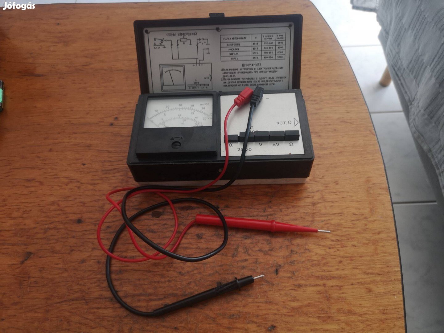 Retro orosz TOP 01autotester