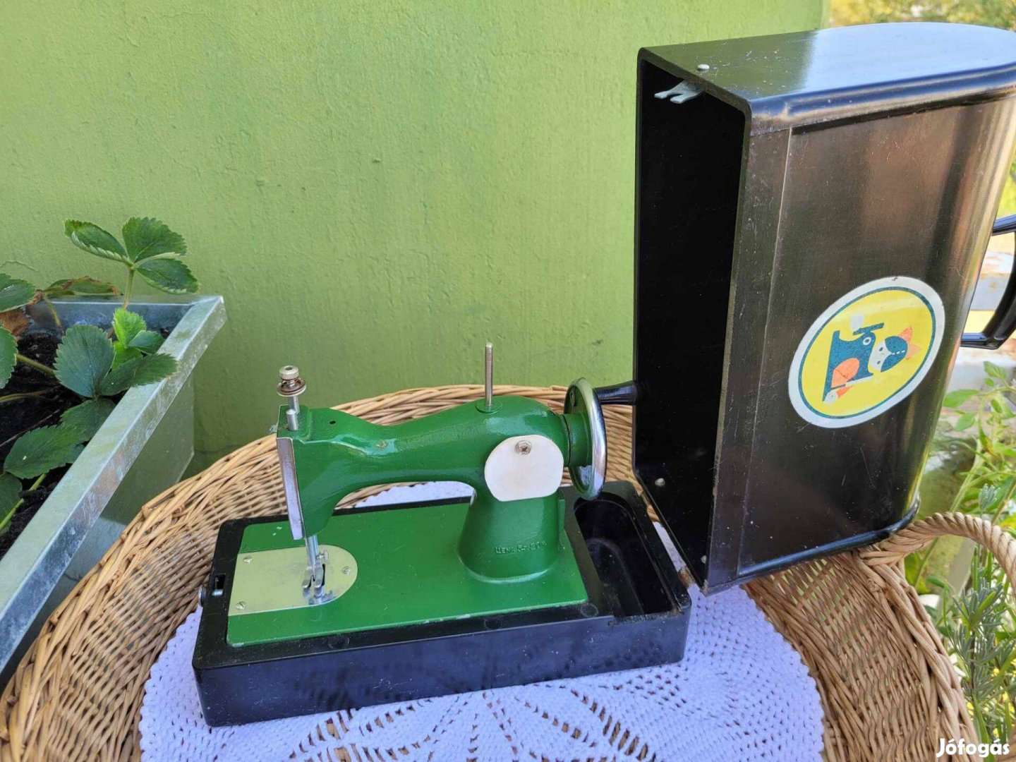 Retro orosz játék varrógép