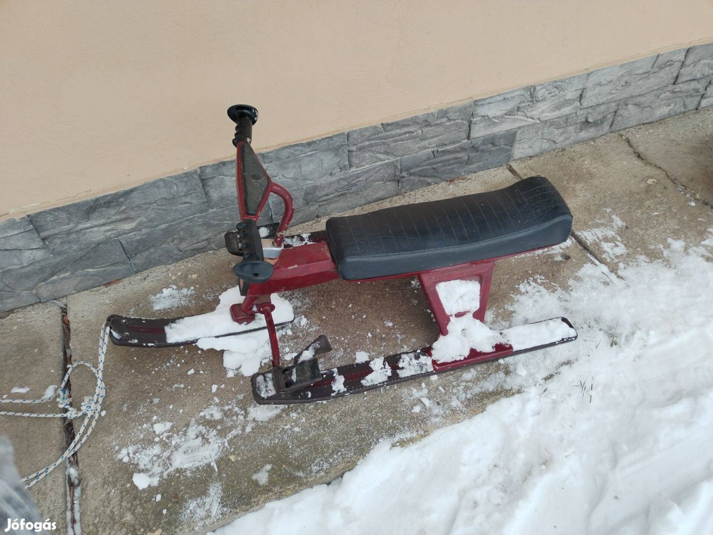 Retro orosz szánkó eladó