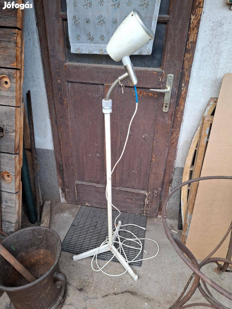 Retro orvosi lámpa