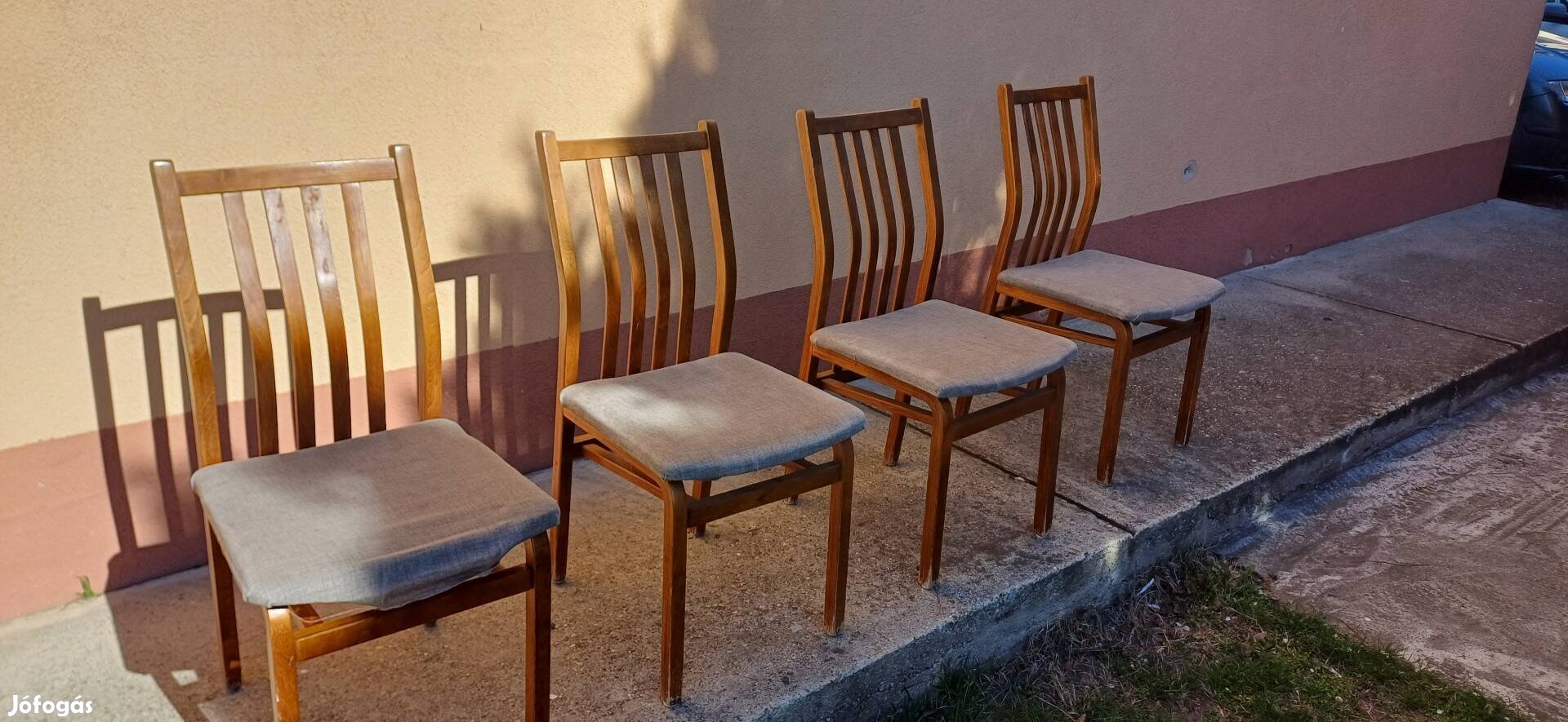 Retro pálcás székek