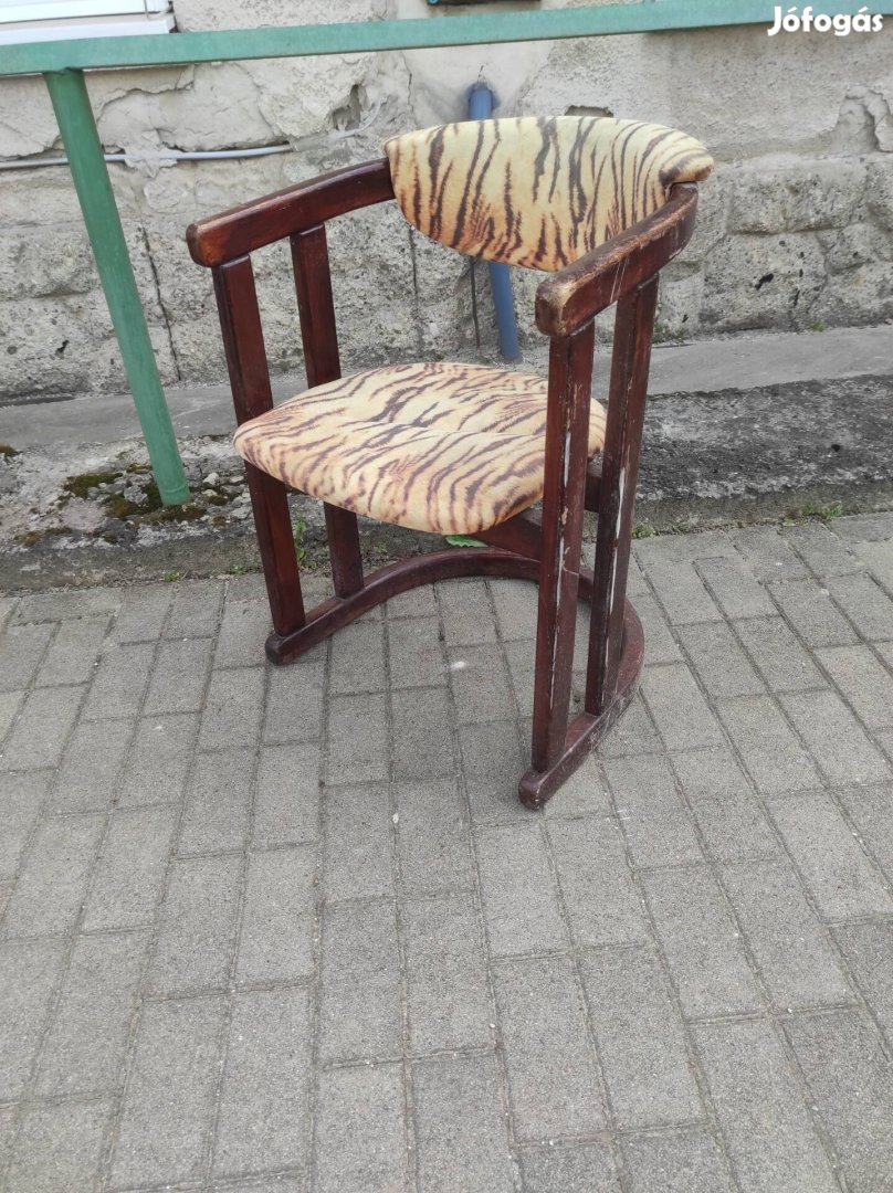 Retro patkó szék 2 db
